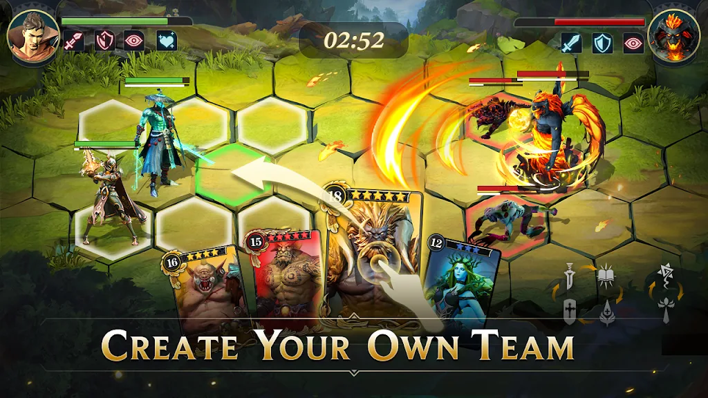Screenshot Warriors of Destiny 3