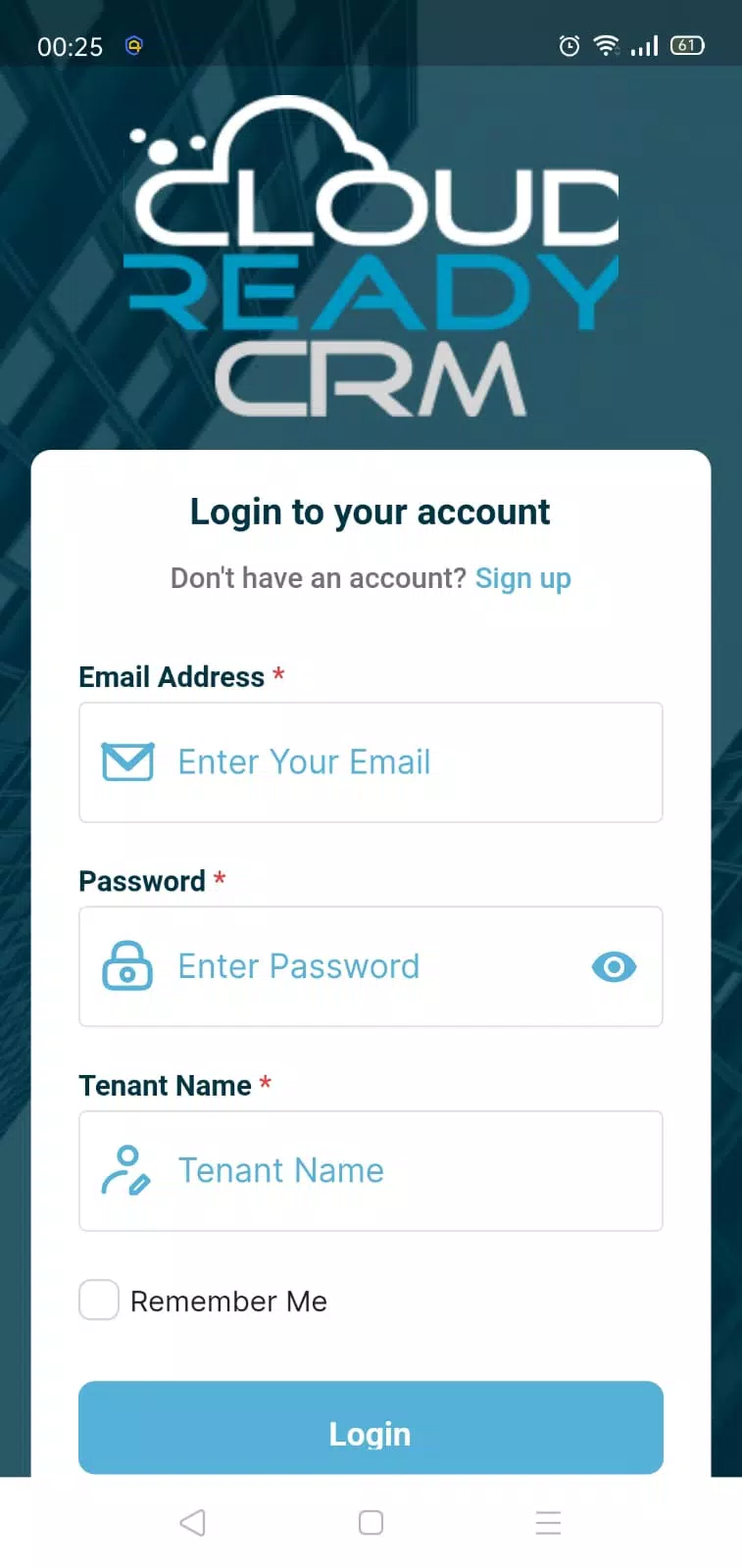 iCloudReady-CRM screenshot 0