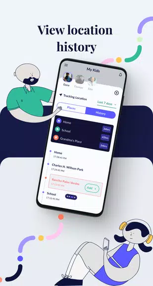 Screenshot FamilyKeeper - Kids 2