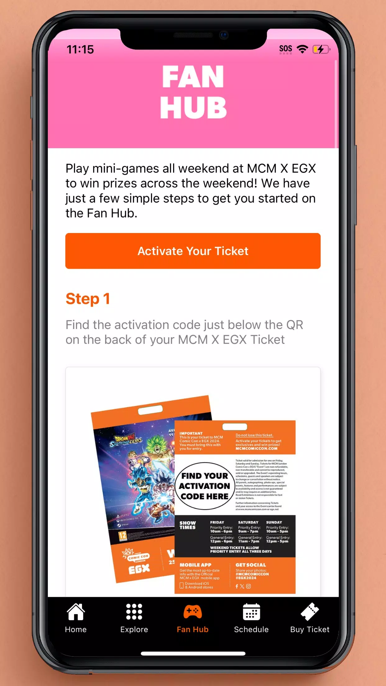 MCM Comic Con X EGX London屏幕截圖3