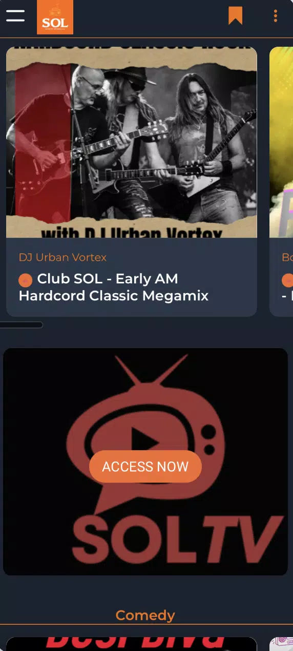 Screenshot SOL 0