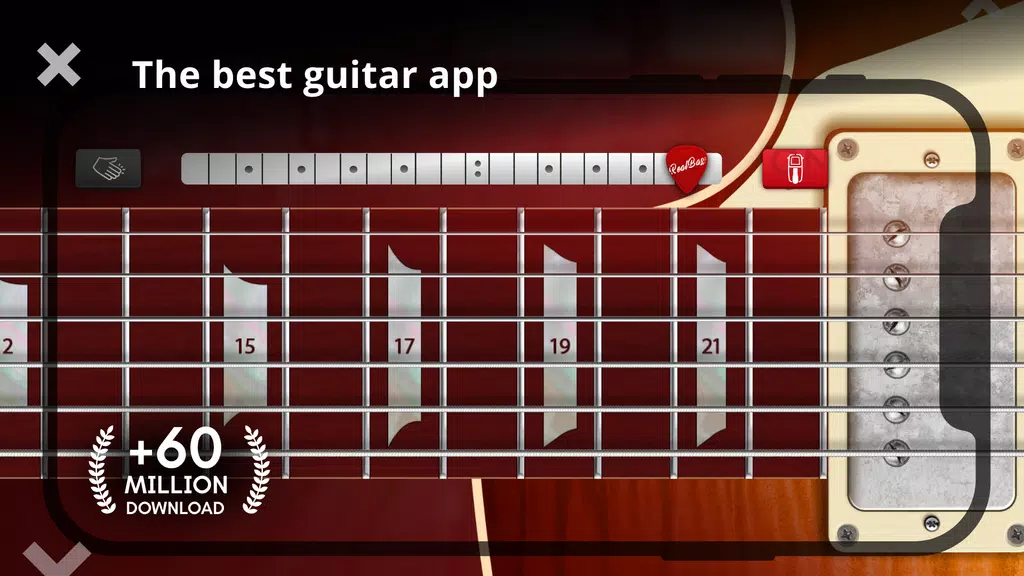 Real Guitar: 일렉트릭 & 어쿠스틱 기타 스크린샷 0