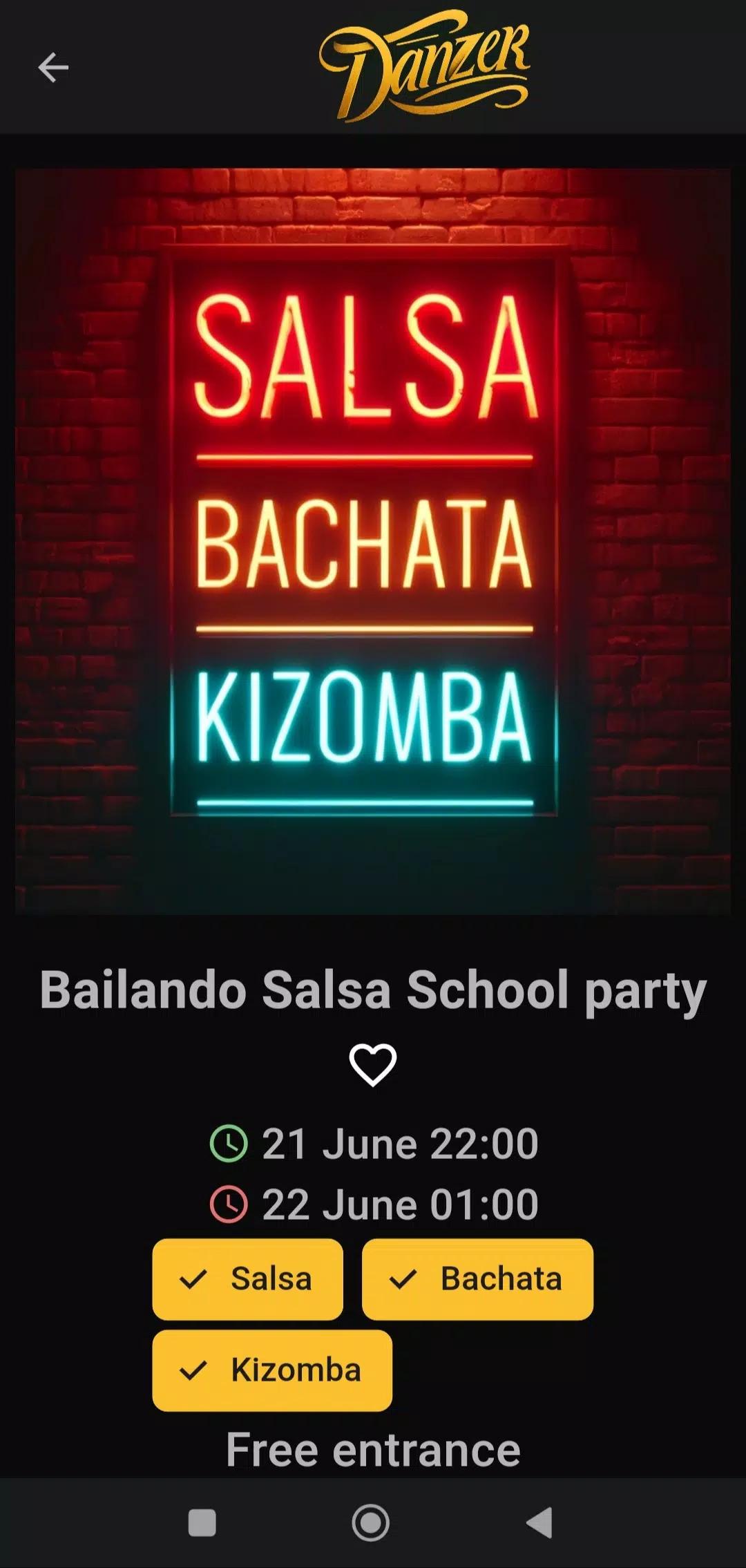 Danzer 스크린샷 1