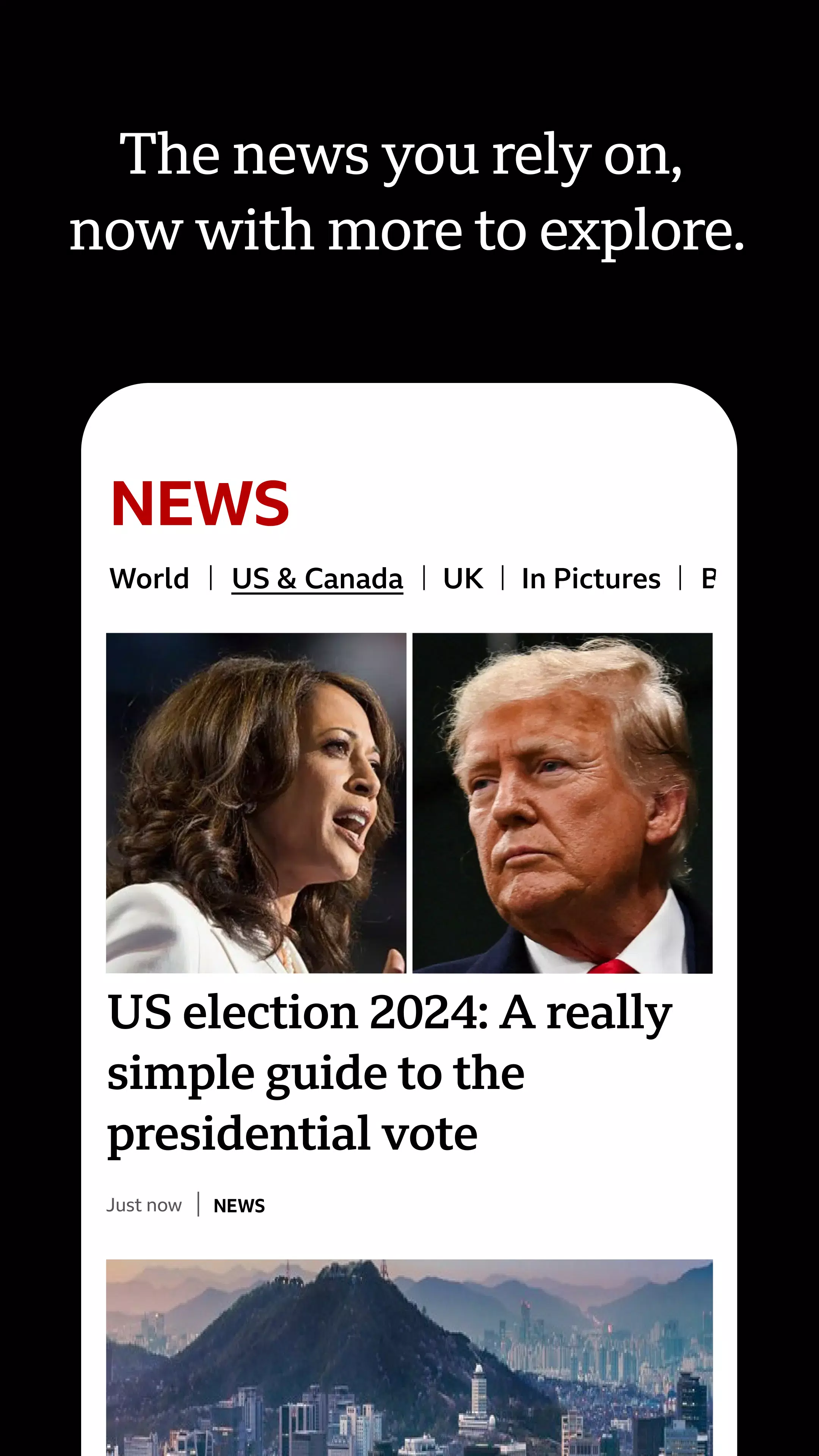 BBC: World News & Stories应用截图第1张