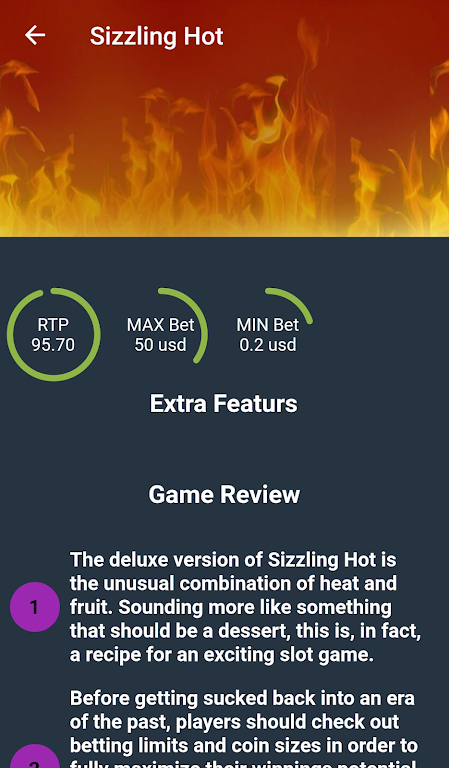 Jackpot City Games Reviewsスクリーンショット2