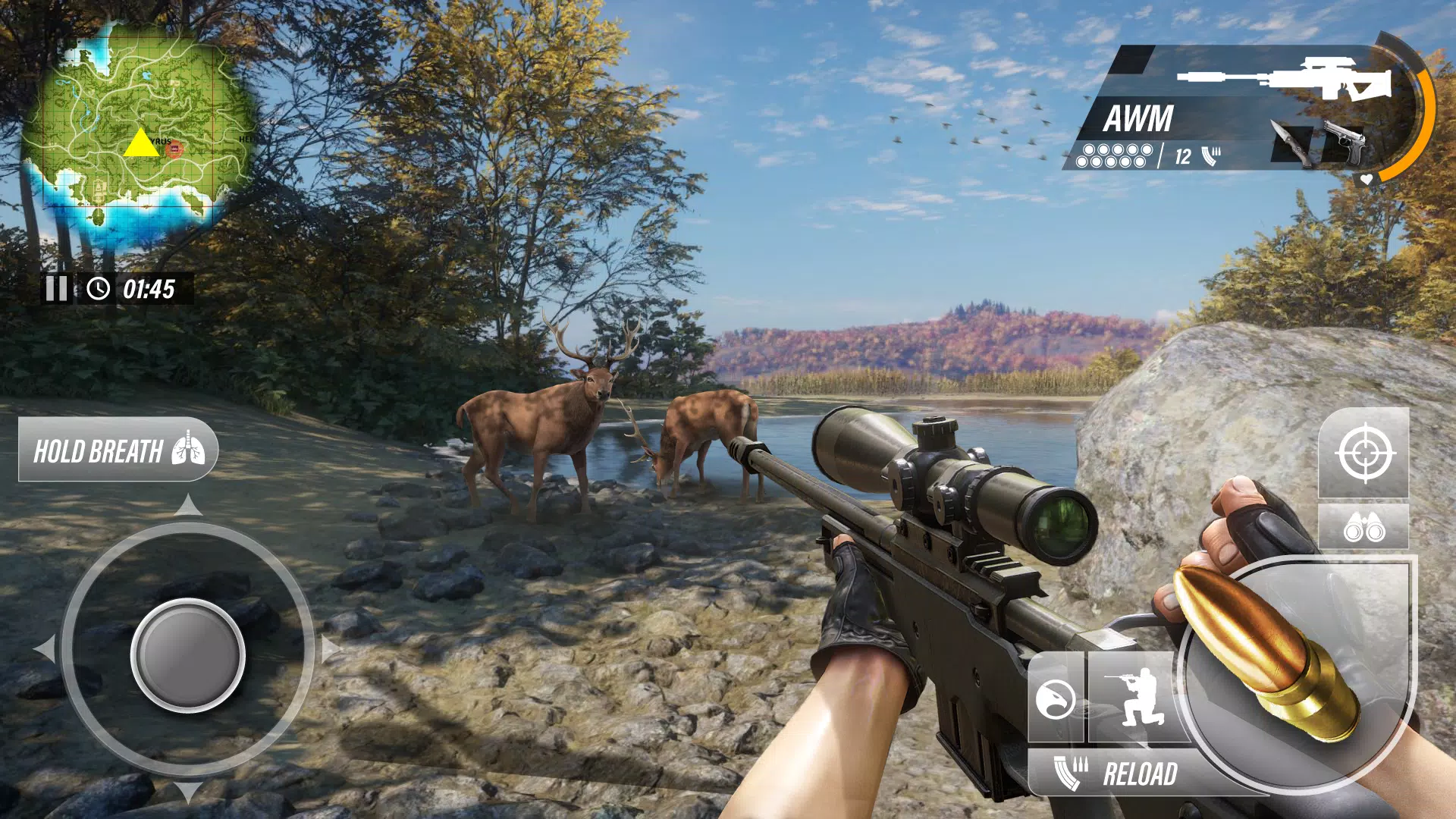Deer Hunter - Way of Hunting屏幕截圖1