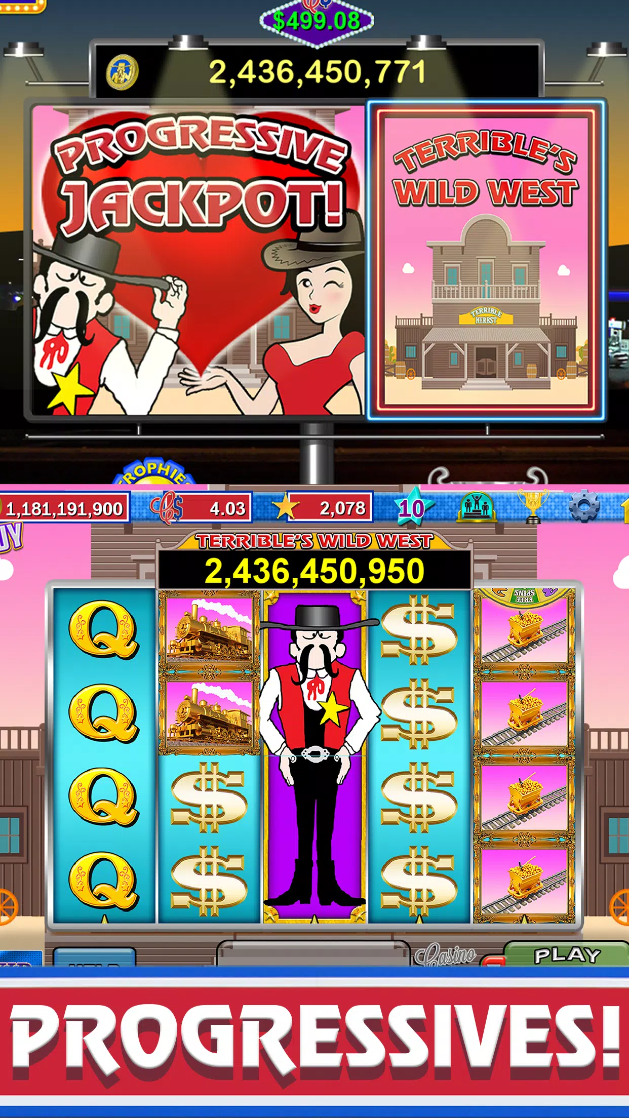 Terrible’s Social House屏幕截圖3