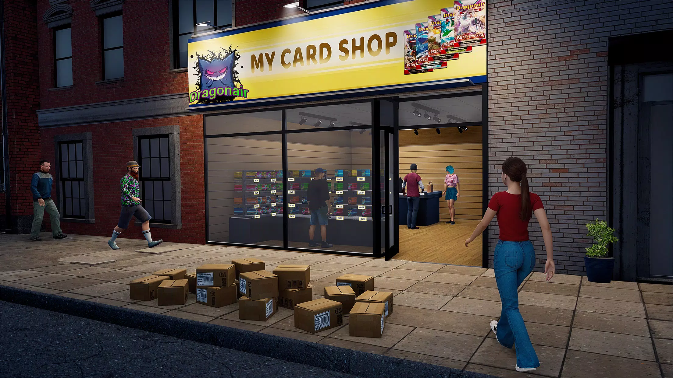 My TCG Shop - Collect Cards屏幕截圖3