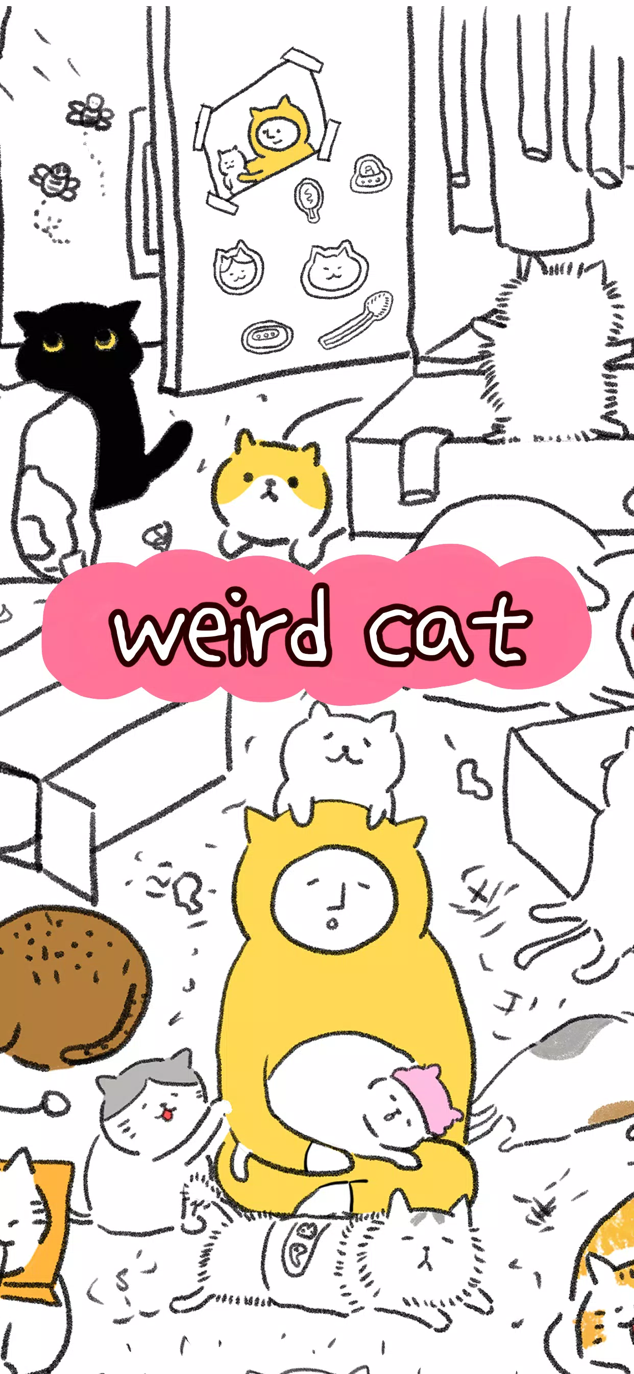 weird cat ekran görüntüsü 0