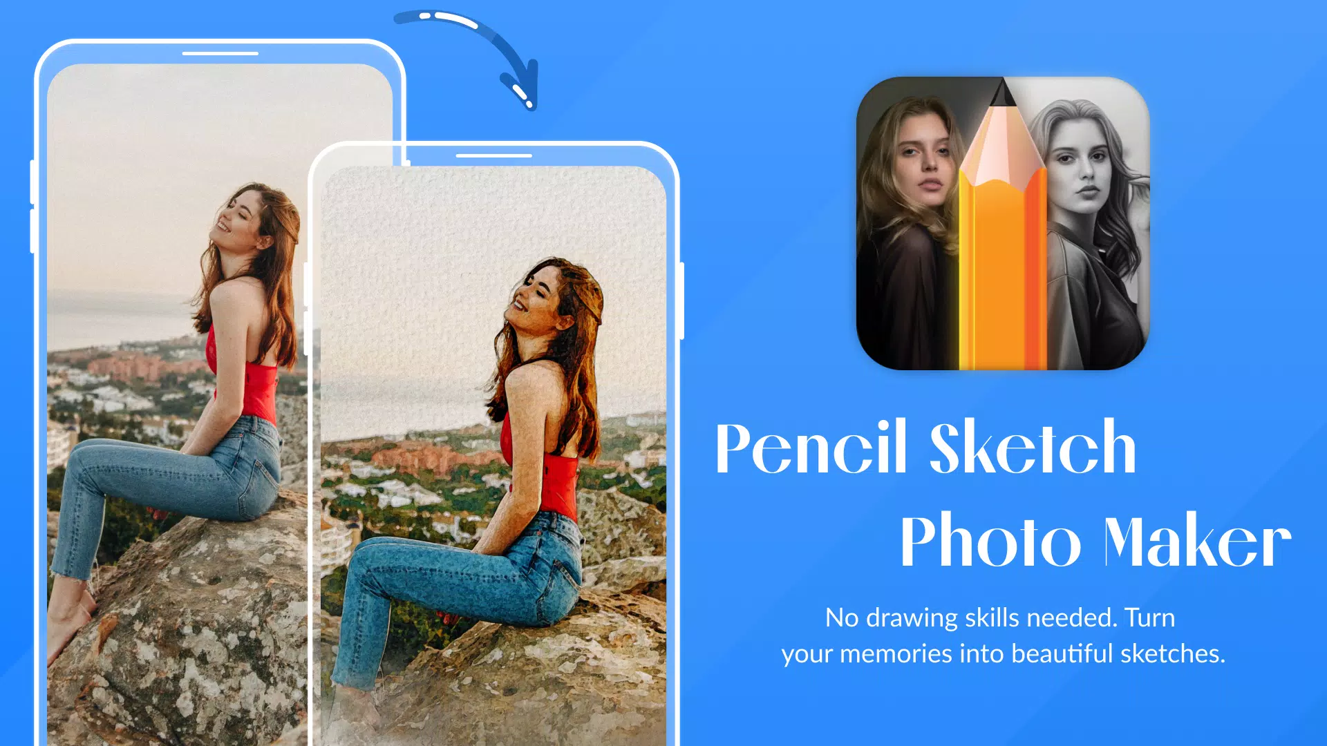 Screenshot Pencil Sketch Photo Maker 3