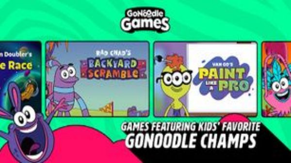 Screenshot GoNoodle Games - Fun games tha 2