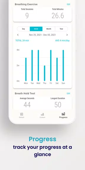 Breathe: 放鬆與專注屏幕截圖3