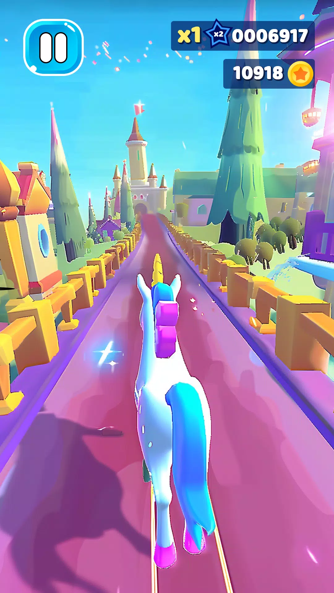 Unicorn Run screenshot 3