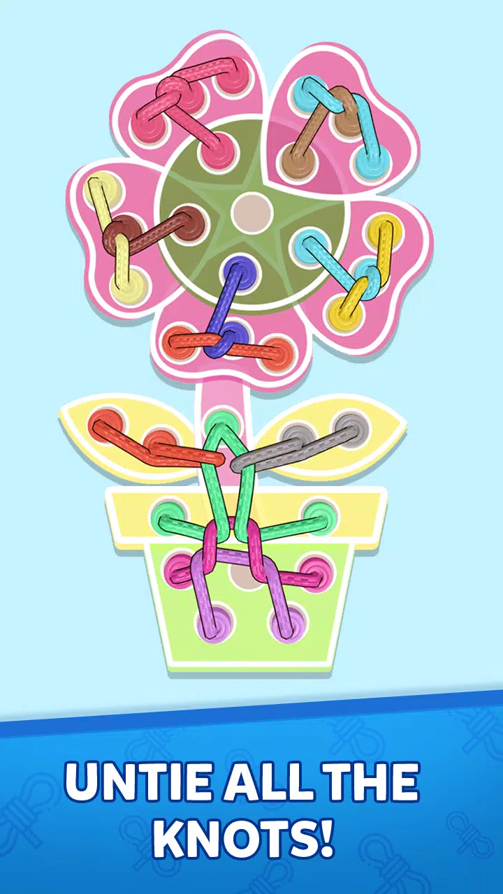 Rope Untie: Tangle Master Screenshot 1