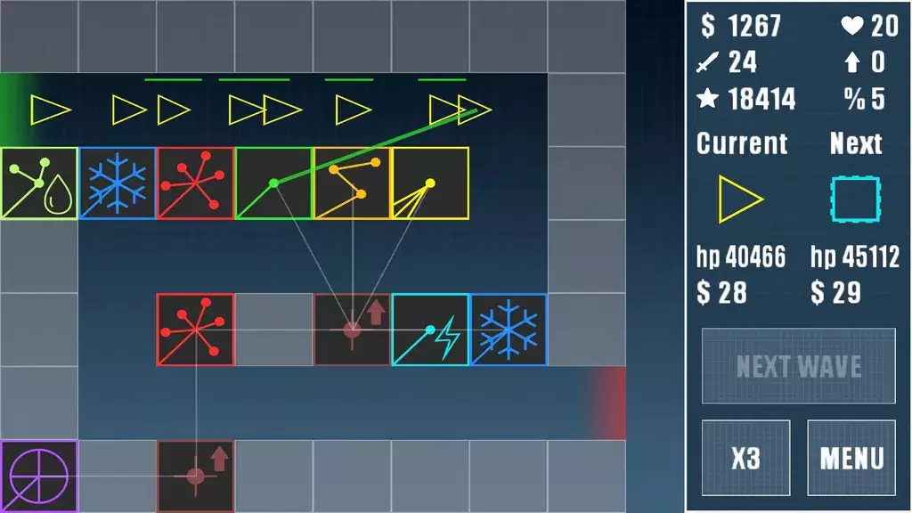 Laser Tower Defense应用截图第1张