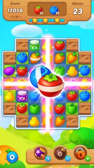 Schermata Fruit Garden Blast 1