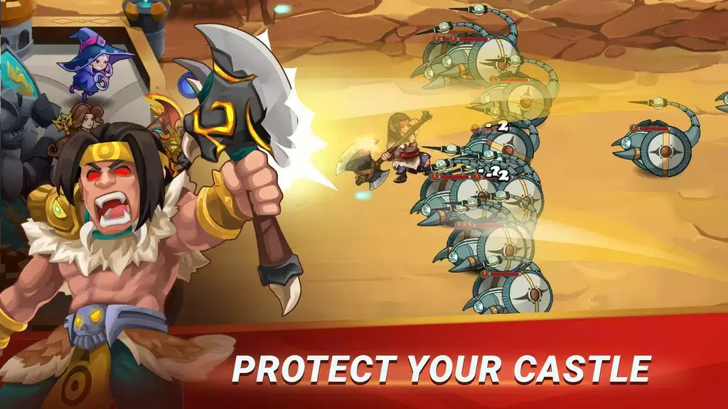 Castle Defender Premium应用截图第1张