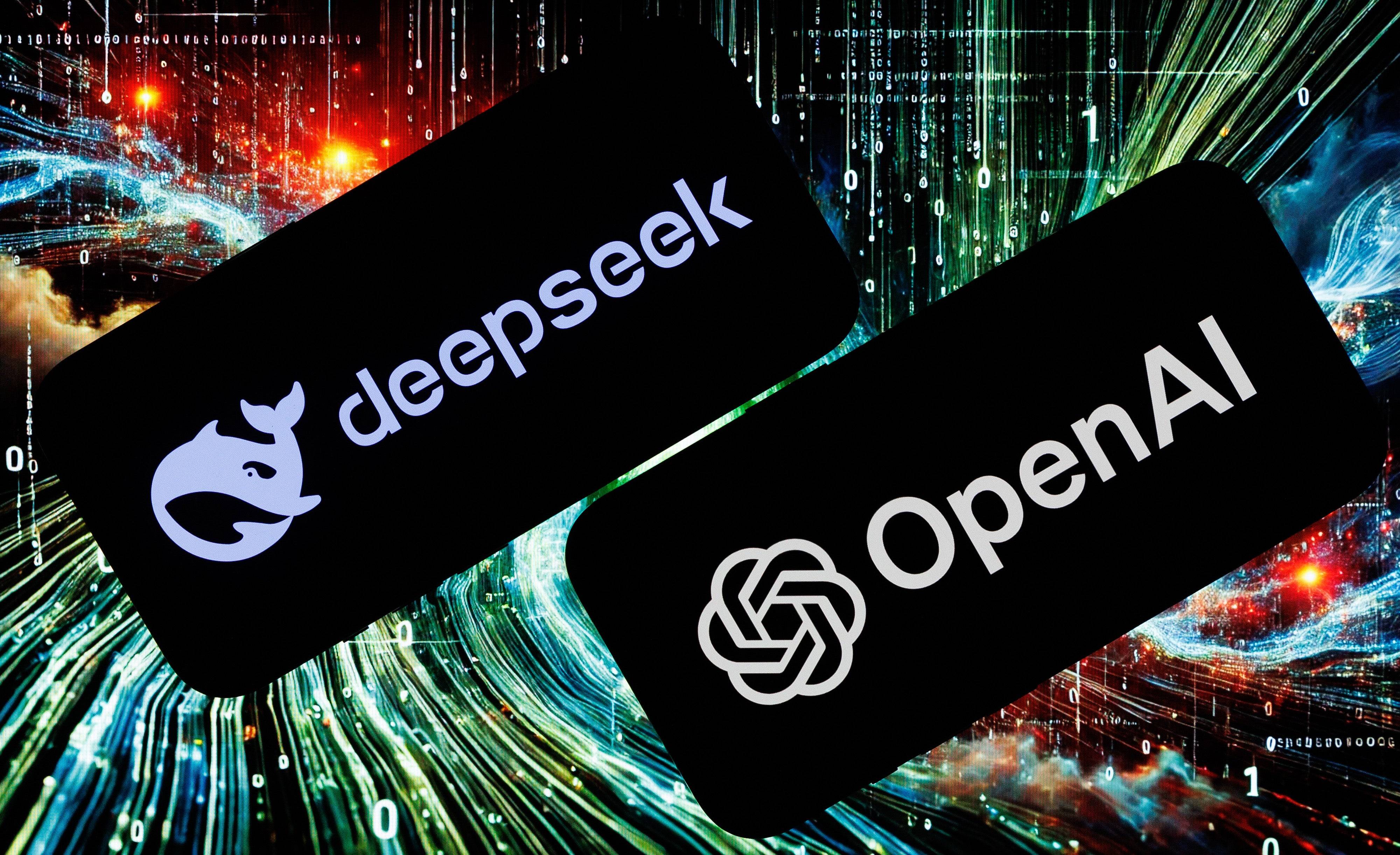 DeepSeek은 OpenAI의 모델을 사용하여 증류를 사용하여 경쟁자를 훈련시킨 혐의로 기소되었습니다. 이미지 크레딧 : Getty Images를 통한 Andrey Rudakov/Bloomberg.