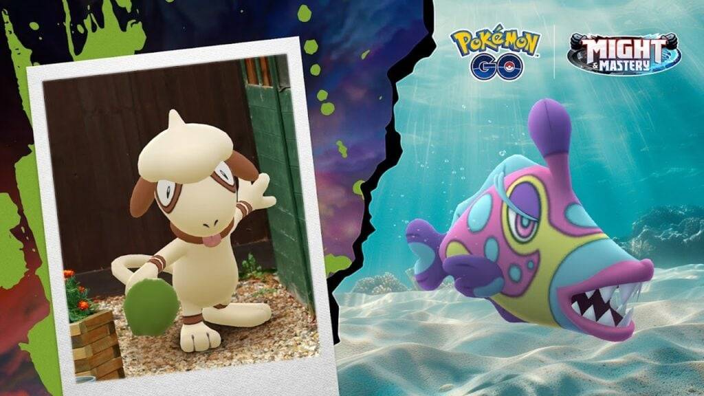Pokémon vai a presentare varietà Bruxish e Flabébé al Festival of Colours
