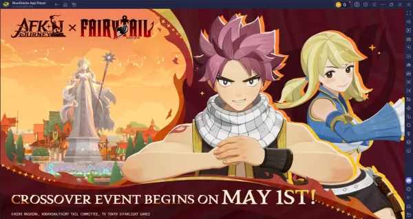AFK Journey fait équipe avec Fairy Tail: des héros et des récompenses passionnants vous attendent!