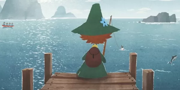 Snufkin: Melodie von Moominvalley Mobile Vorregistrierung jetzt geöffnet