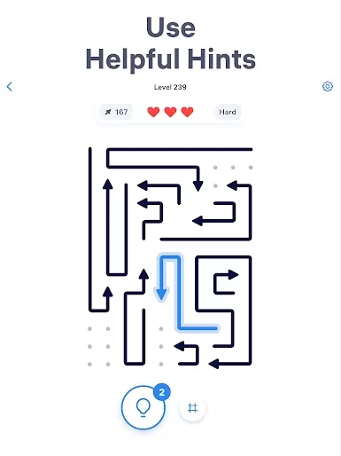 Arrow Puzzle - 화살퍼즐게임 스크린샷 8