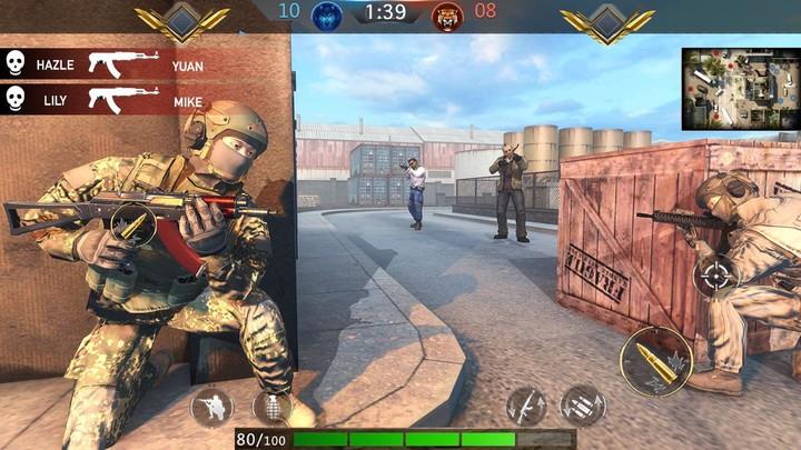 FPS Gun Shooter Offline Game 스크린샷 0