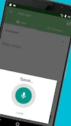 Screenshot Voice notes 1