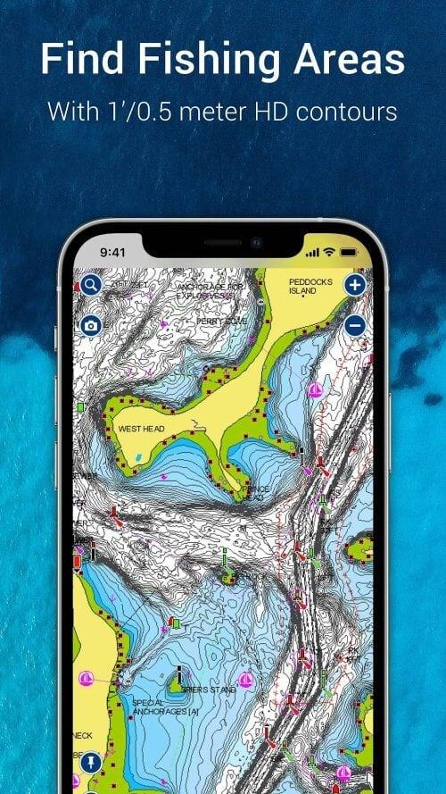 Navionics® Boating screenshot 2