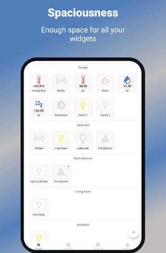 Screenshot MQTT Dashboard Client 3