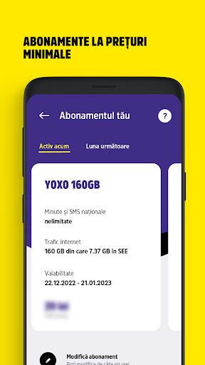 Screenshot YOXO: 100% digital mobile plan 2