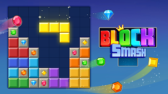 Block Puzzle: Block Smash game Capture d'écran 0