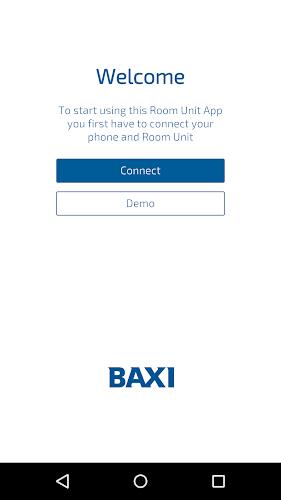 Baxi Thermostat Ảnh chụp màn hình 0