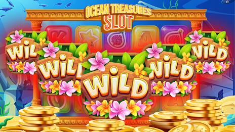 Ocean Treasures Slots 777 스크린샷 2