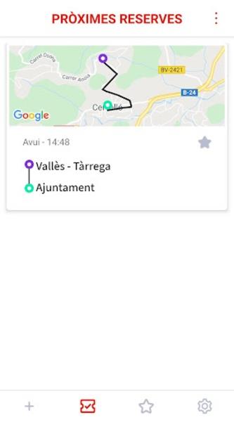 Cervelló Bus a demanda Captura de pantalla 0