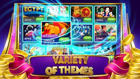 Vegas slot machine True Casino screenshot 3