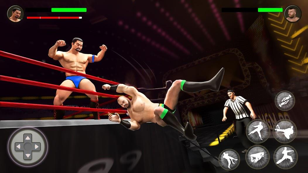 PRO Wrestling Fighting Game Mod Capture d'écran 3