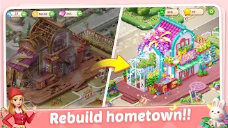 ภาพหน้าจอ Cooking Town - Restaurant Game 3