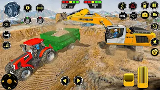 Construction Machine Real JCB screenshot 0