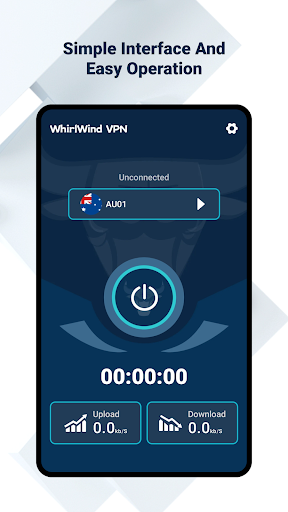 WhirlWind VPN captura de pantalla 1