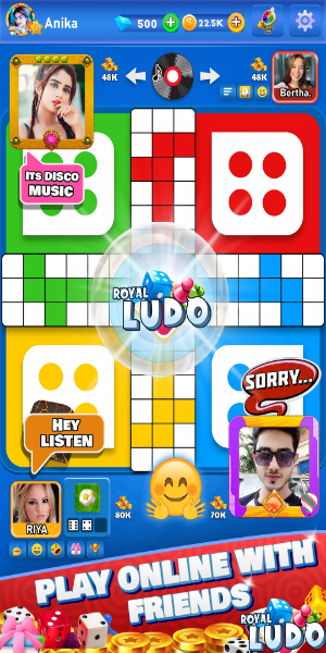 Royal Ludo・King Of Dice Game captura de pantalla 0