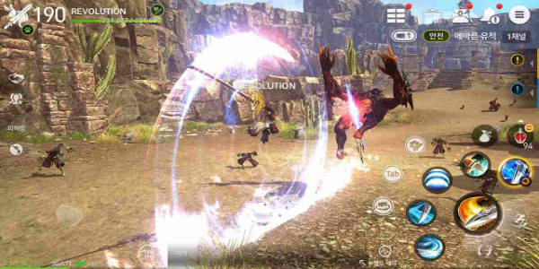Screenshot Blade & Soul Revolution 2