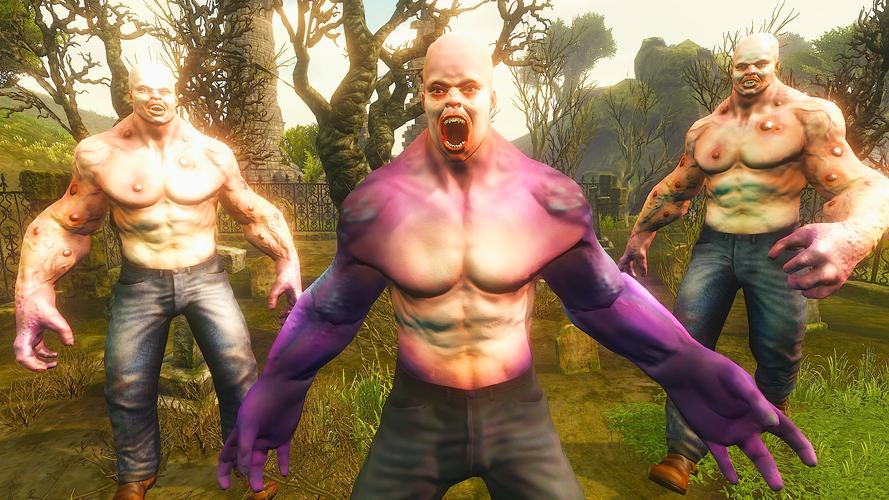 Muscled Mutant Simulator屏幕截圖1