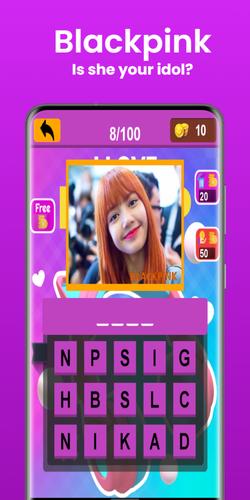 Kpop Idol Guess 2024 экрана 3