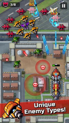 Colossatron: Cosmic Crisisスクリーンショット2