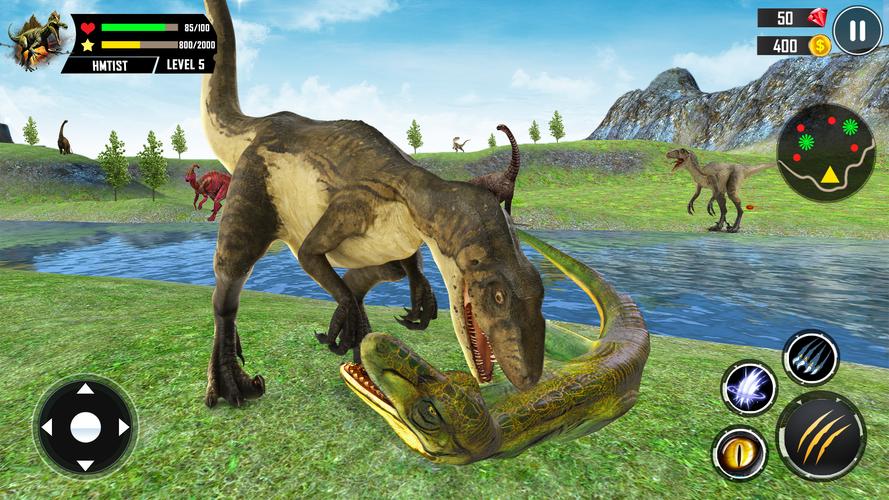 Dinosaur Simulator 3d offline 스크린샷 3