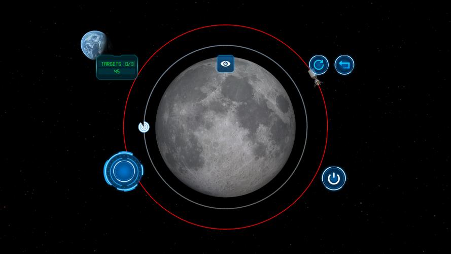 Apollo: Moon Landing Simulator Screenshot 0