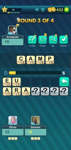 Word Battleスクリーンショット0