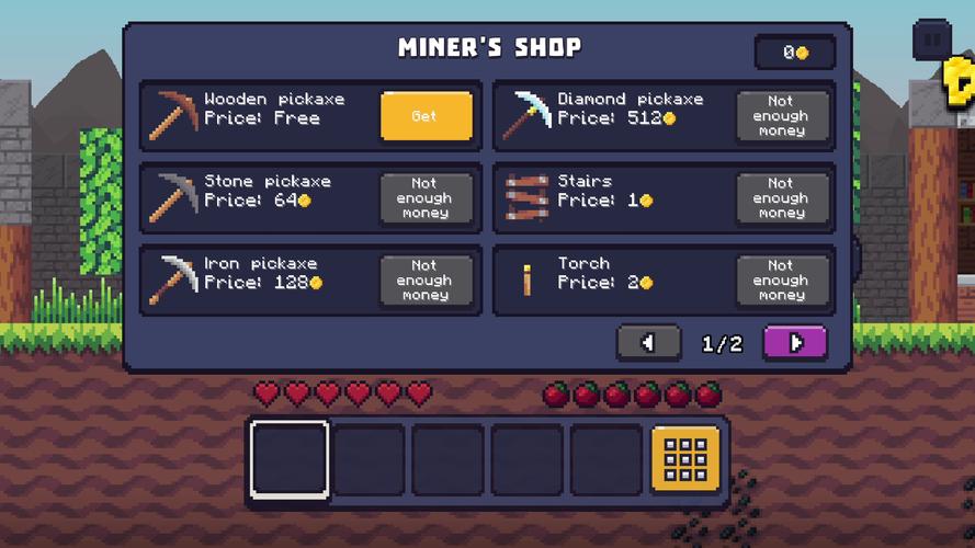 Noob Miner: Escape from prison屏幕截圖2