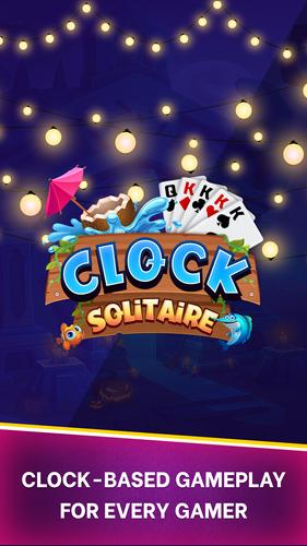 Clock Solitaire 스크린샷 0